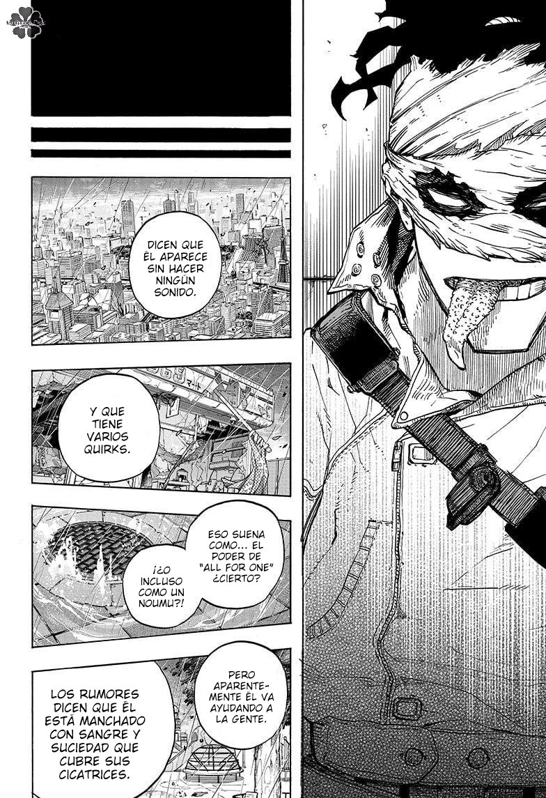 Read My Hero Academia Español Manga Online