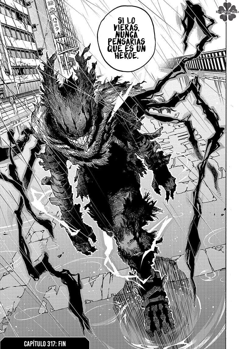 Read My Hero Academia Español Manga Online