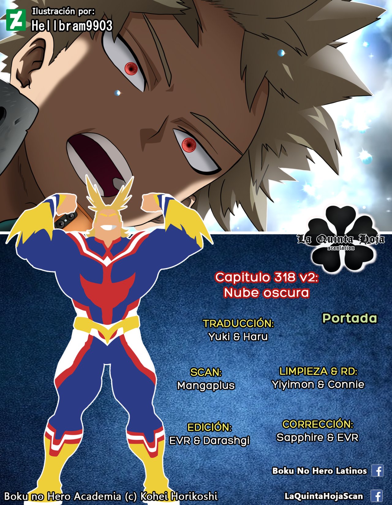 Read My Hero Academia Español Manga Online