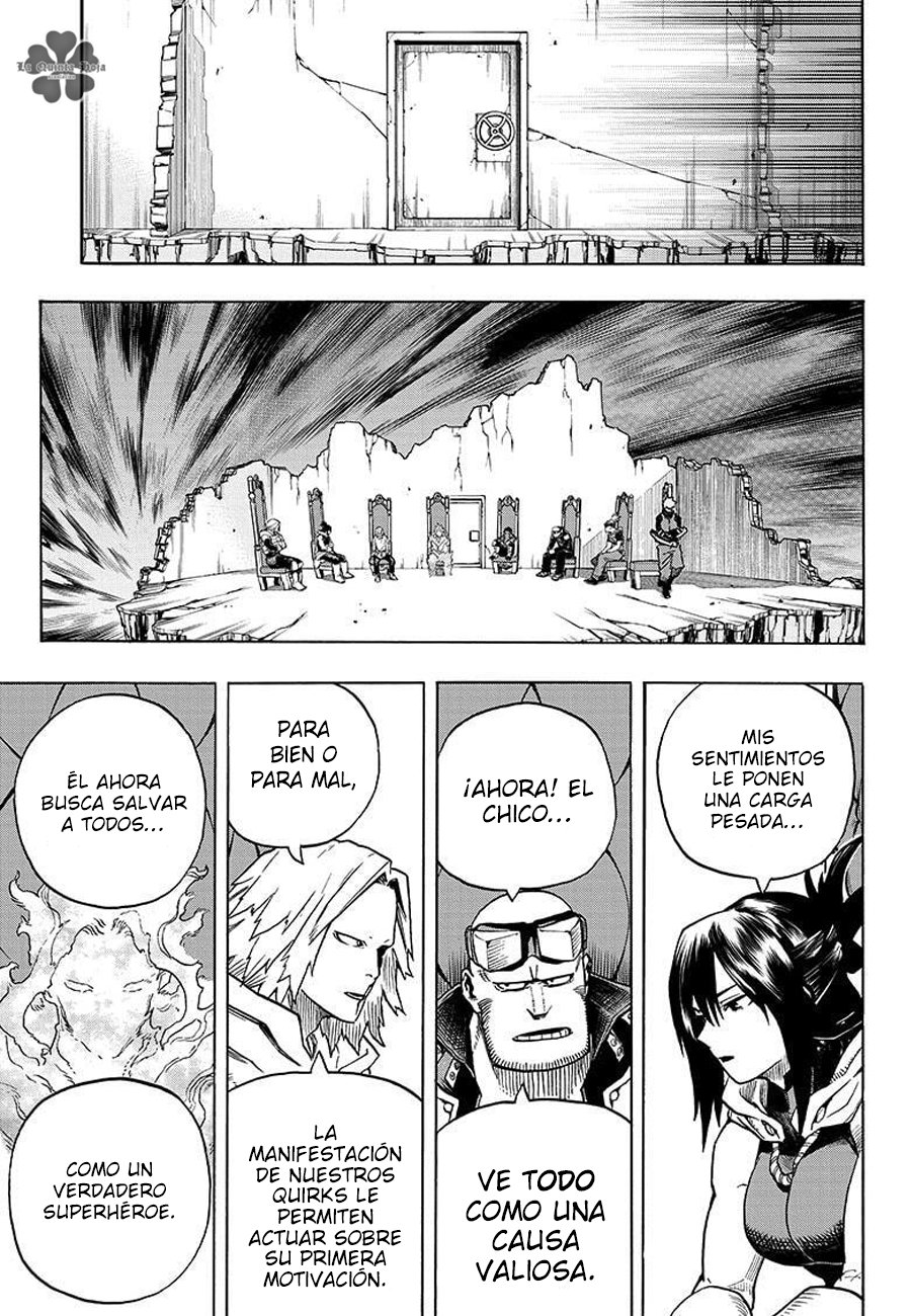 Read My Hero Academia Español Manga Online