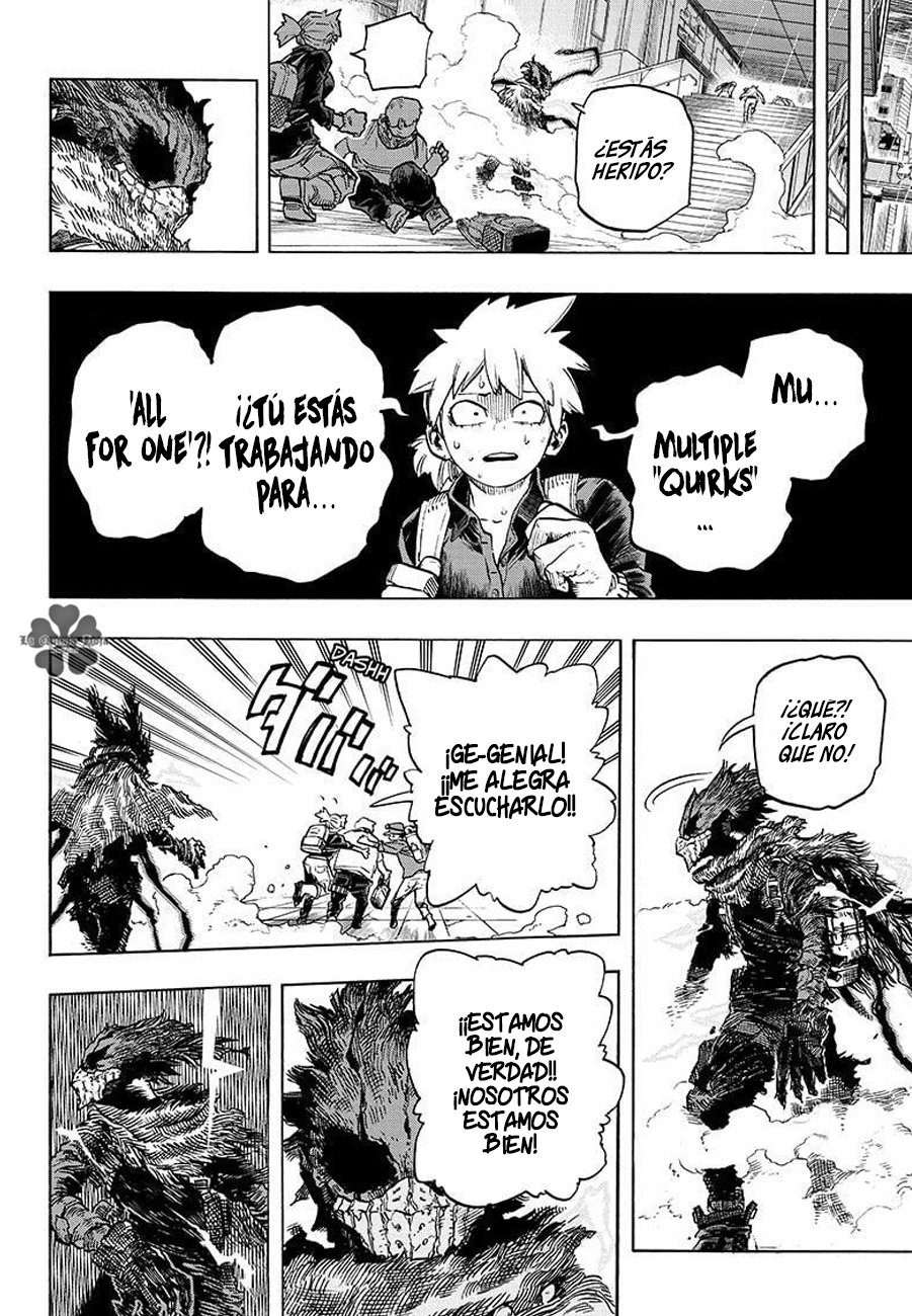 Read My Hero Academia Español Manga Online