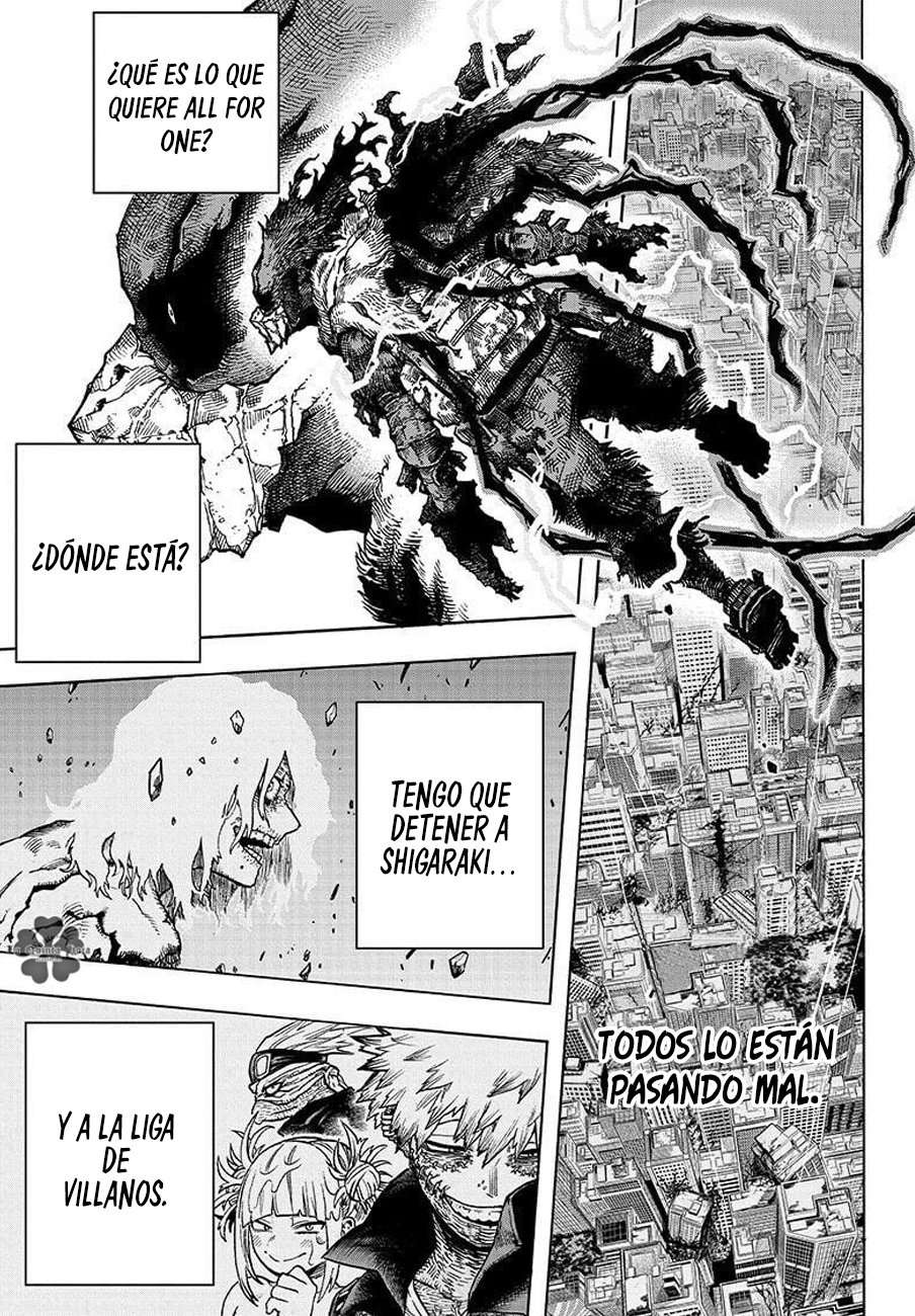 Read My Hero Academia Español Manga Online