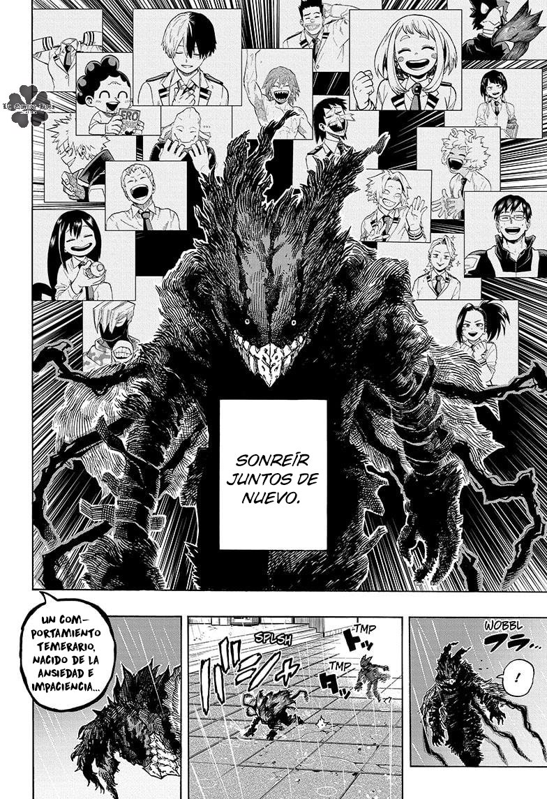 Read My Hero Academia Español Manga Online