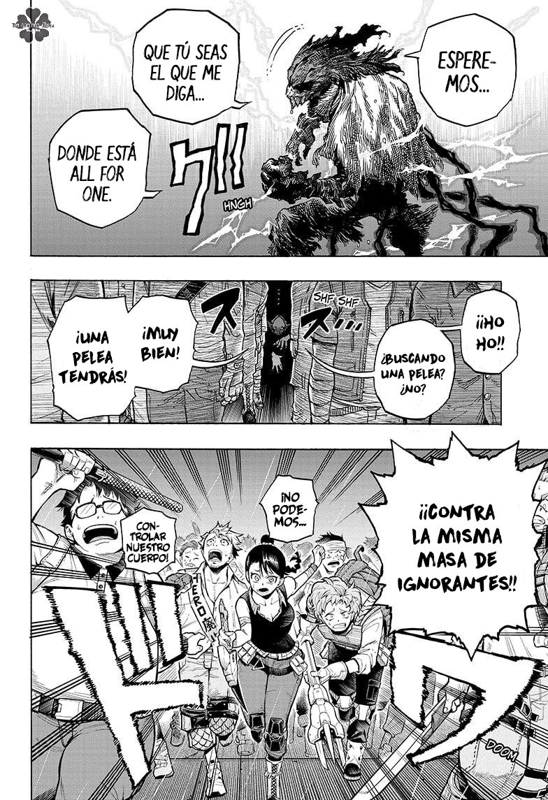 Read My Hero Academia Español Manga Online