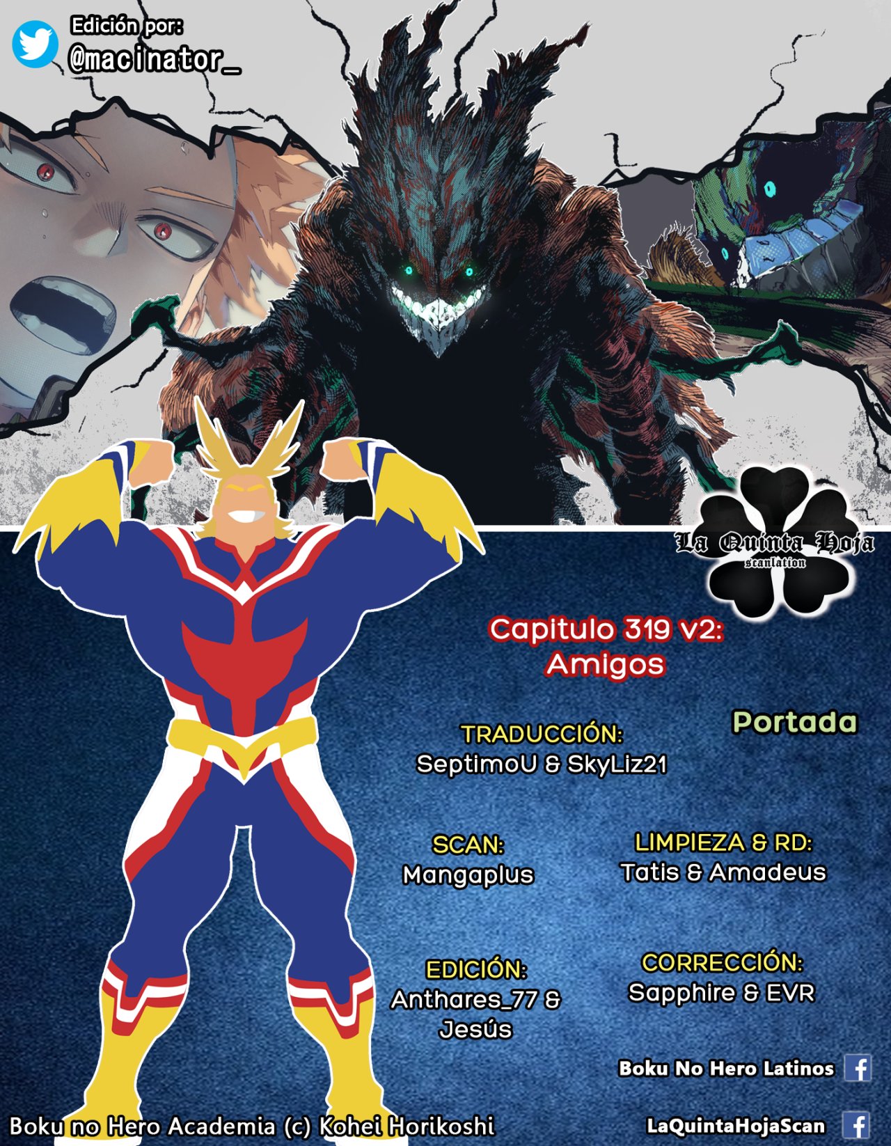 Read My Hero Academia Español Manga Online