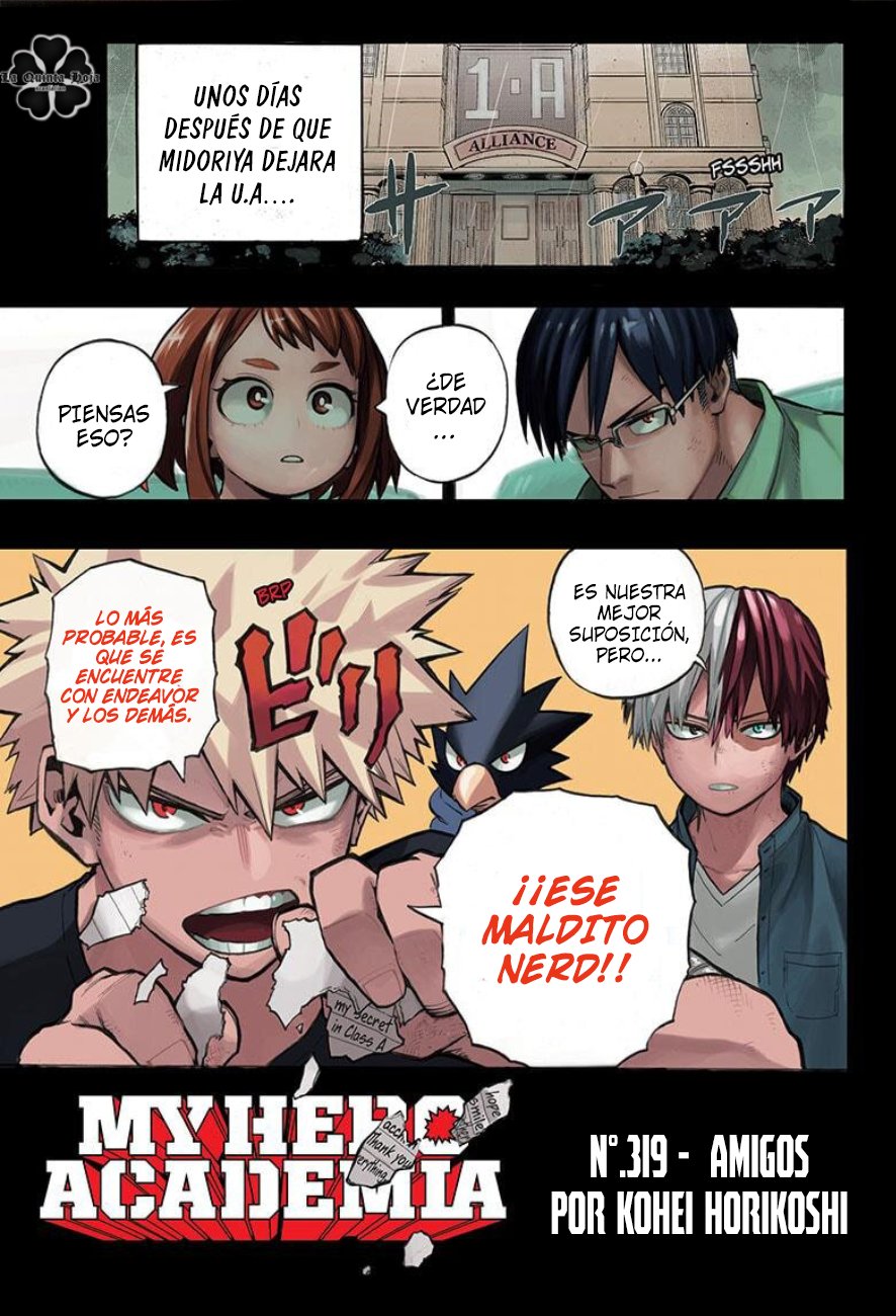 Read My Hero Academia Español Manga Online