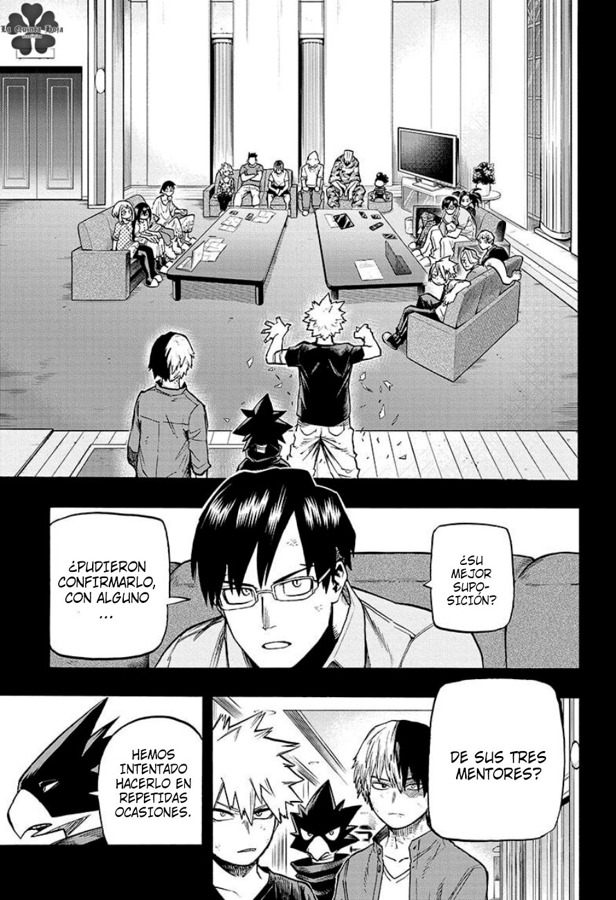 Read My Hero Academia Español Manga Online