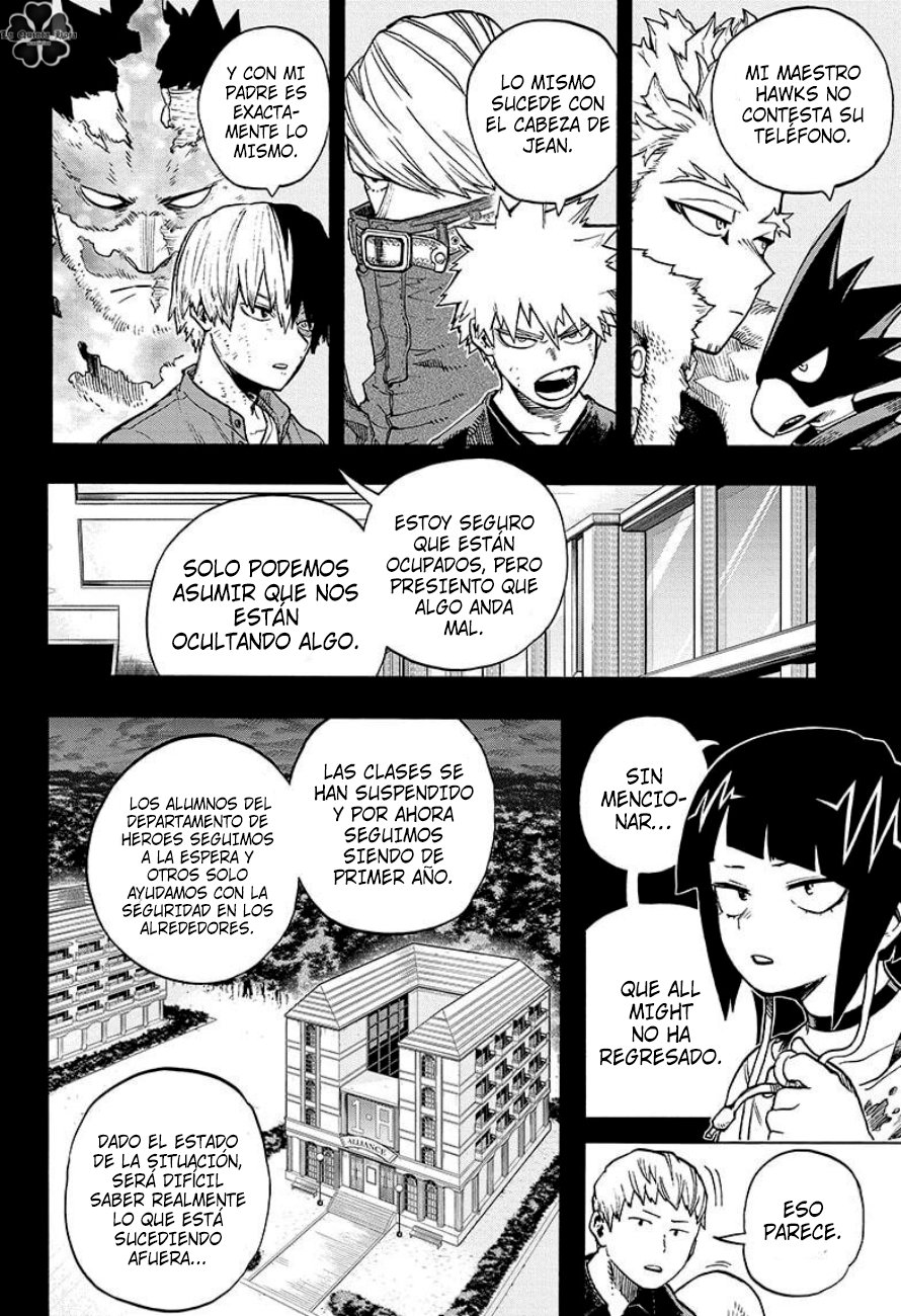 Read My Hero Academia Español Manga Online