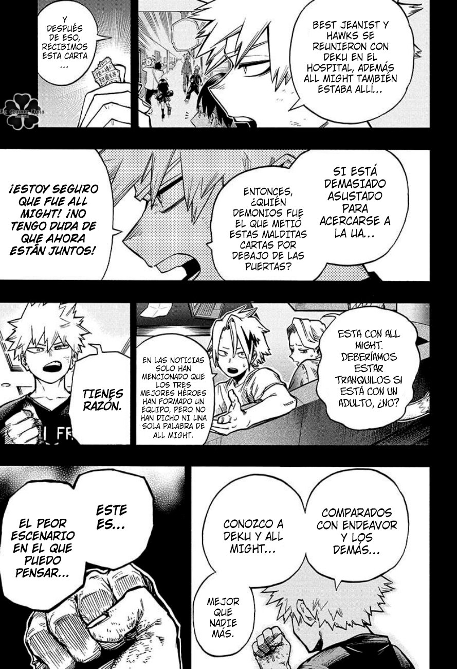 Read My Hero Academia Español Manga Online