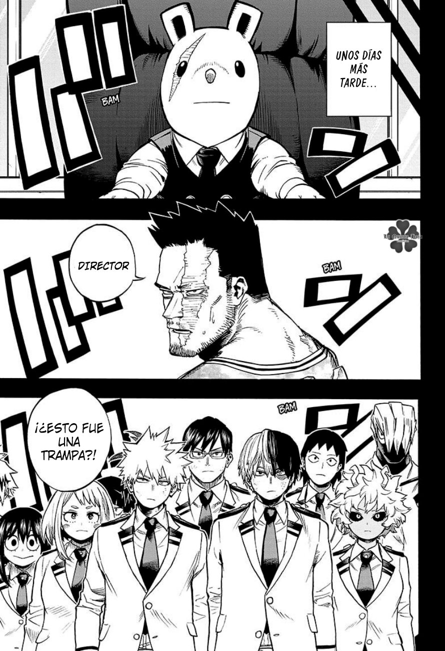 Read My Hero Academia Español Manga Online