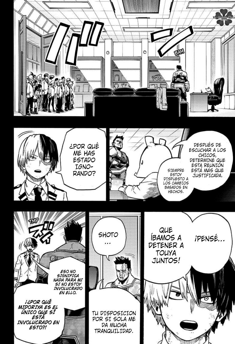 Read My Hero Academia Español Manga Online