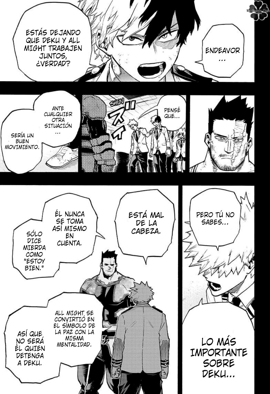 Read My Hero Academia Español Manga Online