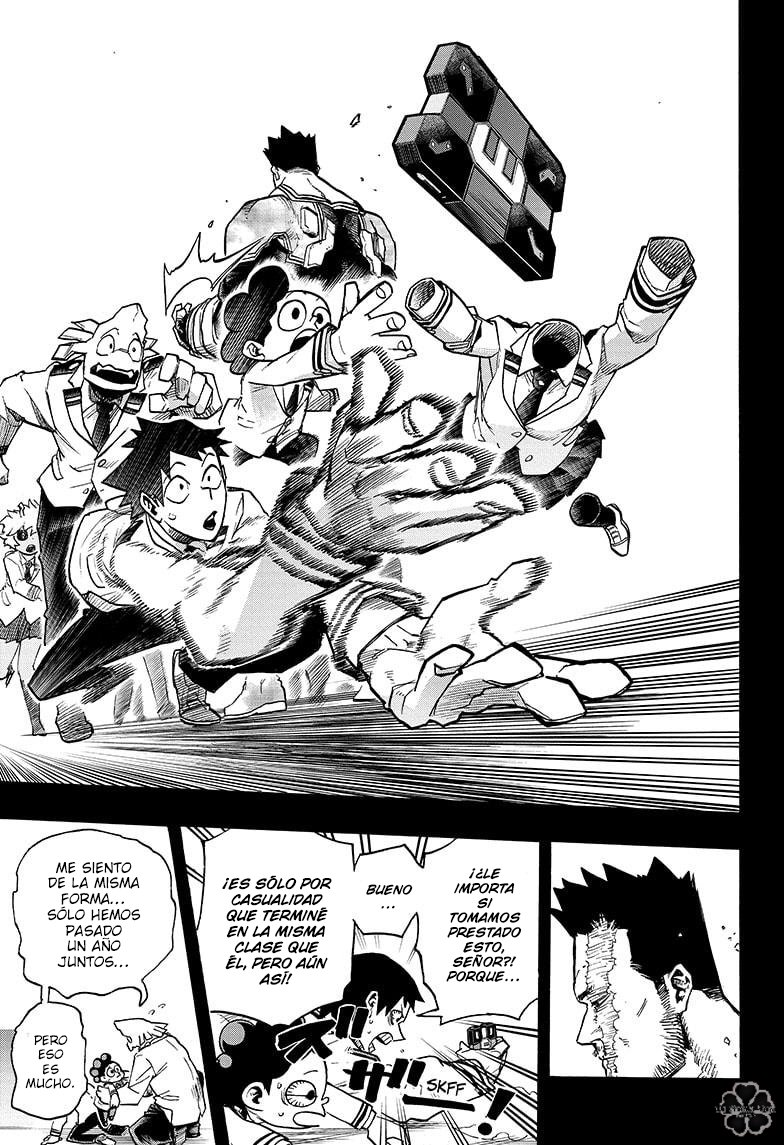 Read My Hero Academia Español Manga Online