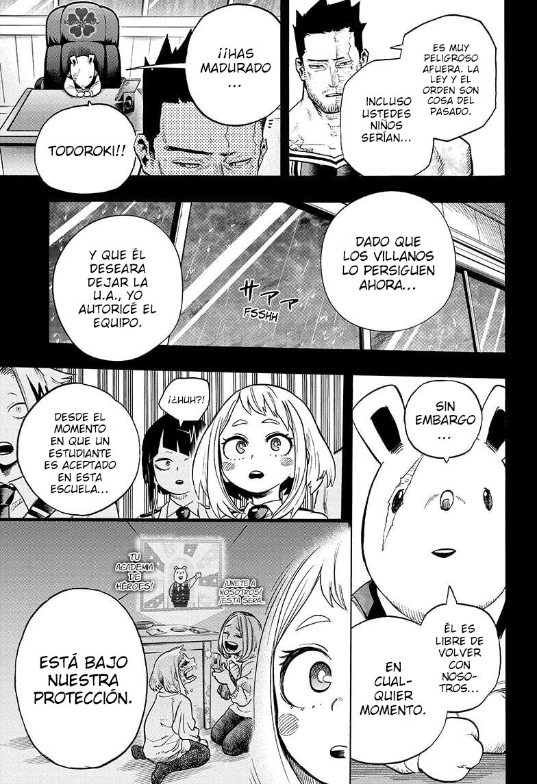 Read My Hero Academia Español Manga Online