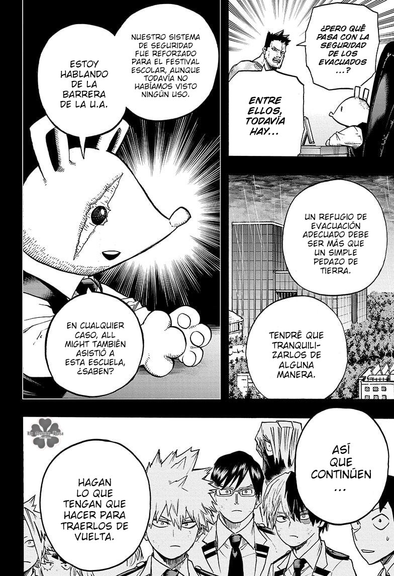 Read My Hero Academia Español Manga Online