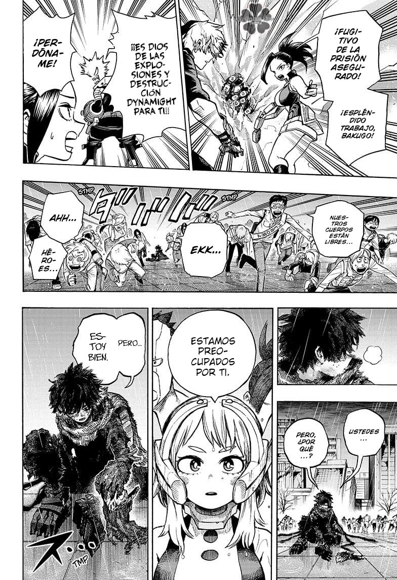 Read My Hero Academia Español Manga Online
