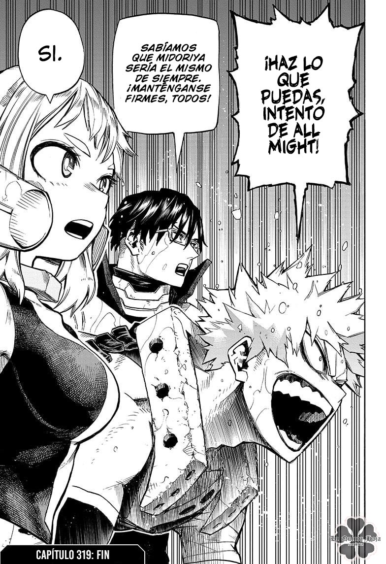 Read My Hero Academia Español Manga Online