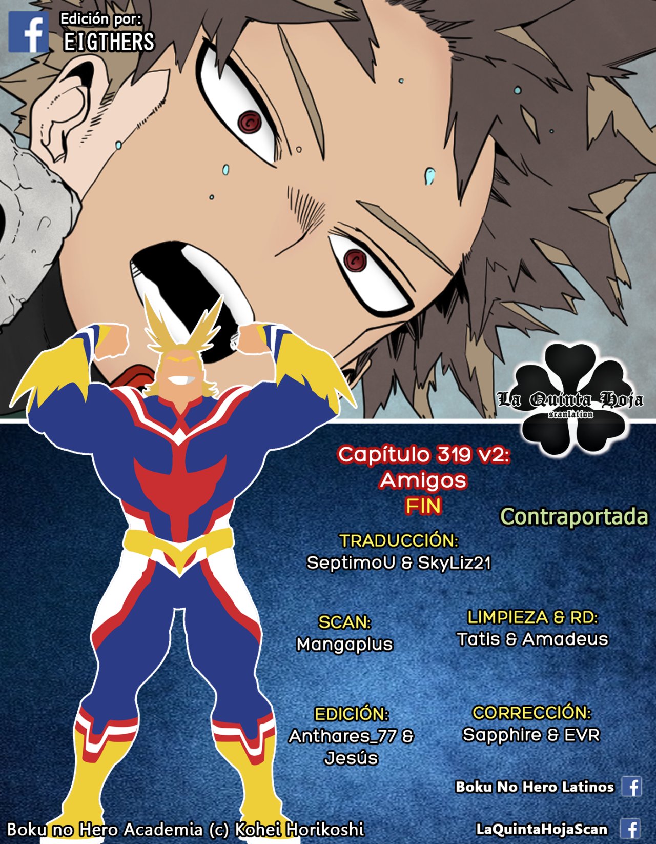 Read My Hero Academia Español Manga Online