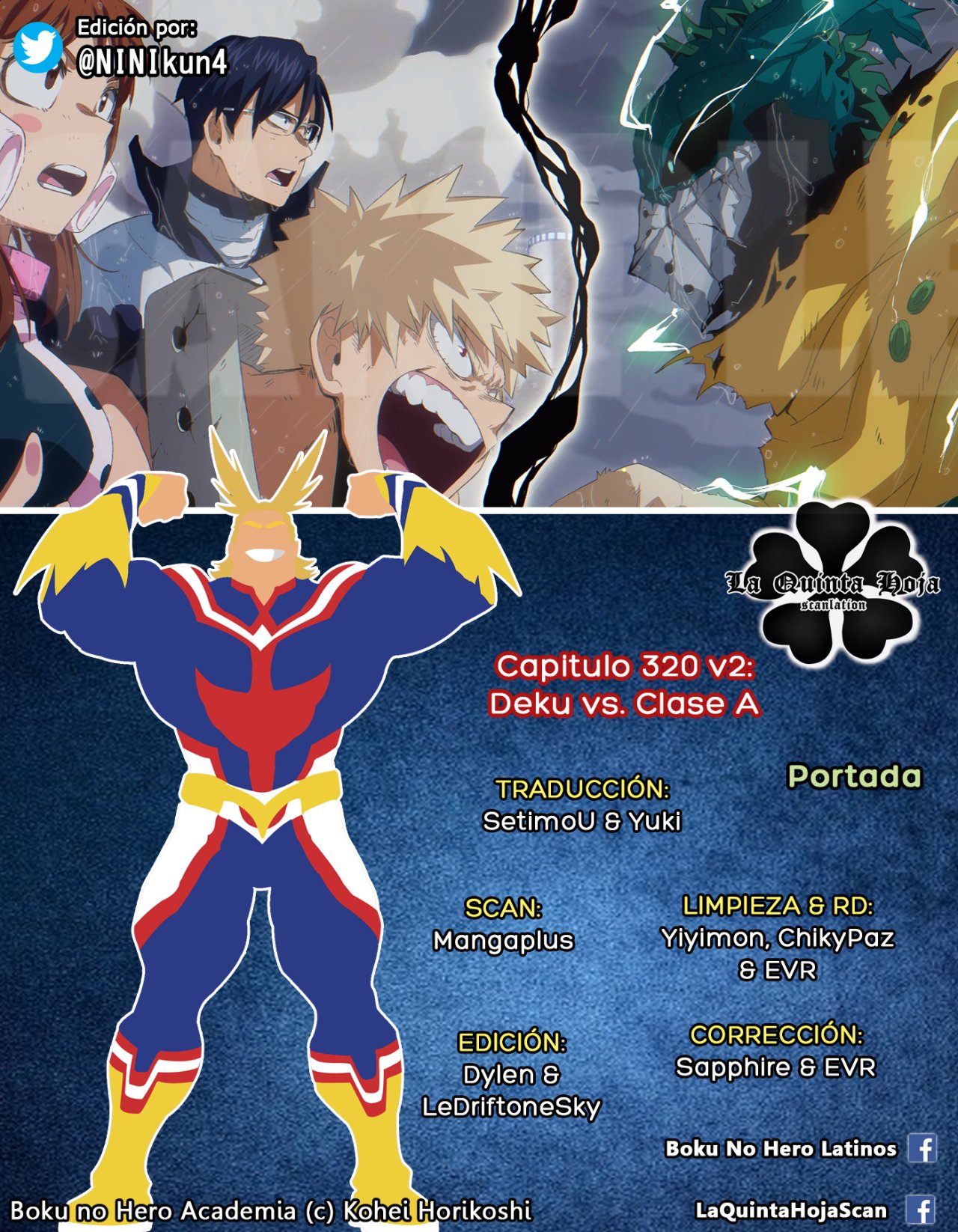 Read My Hero Academia Español Manga Online