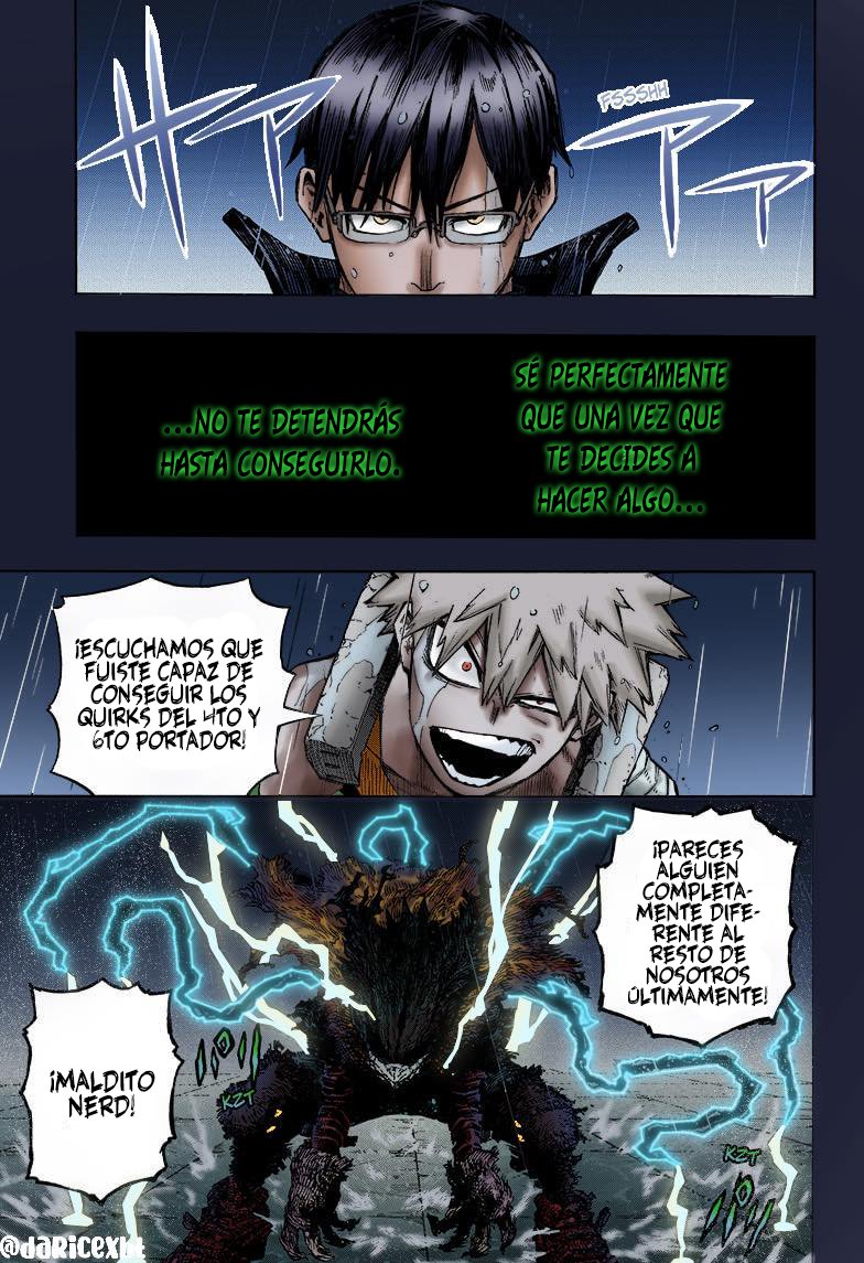Read My Hero Academia Español Manga Online