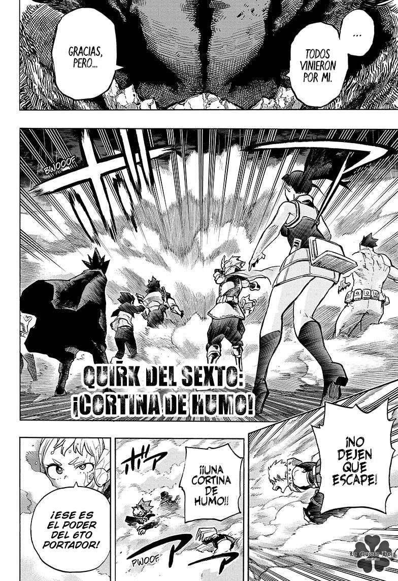 Read My Hero Academia Español Manga Online