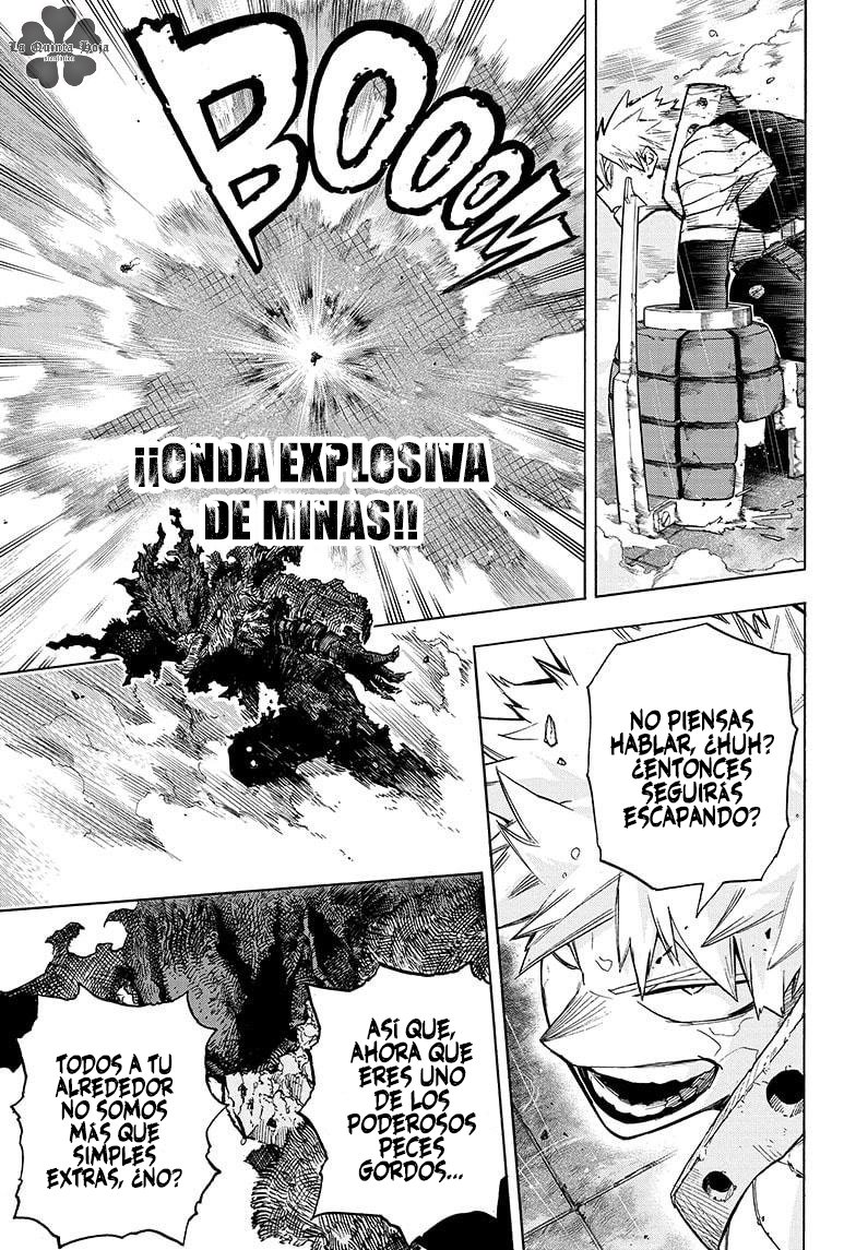 Read My Hero Academia Español Manga Online