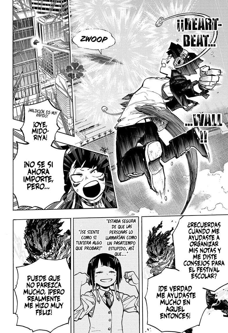 Read My Hero Academia Español Manga Online