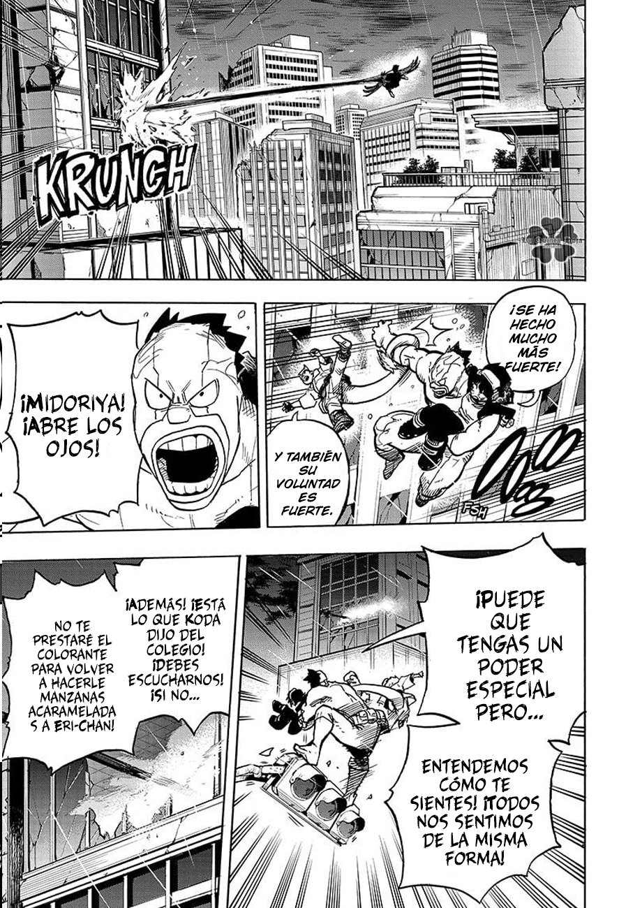Read My Hero Academia Español Manga Online