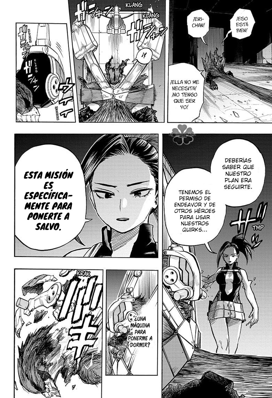 Read My Hero Academia Español Manga Online
