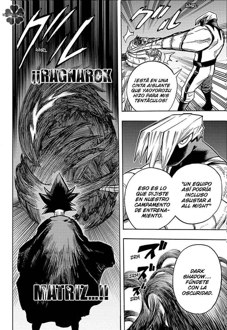 Read My Hero Academia Español Manga Online