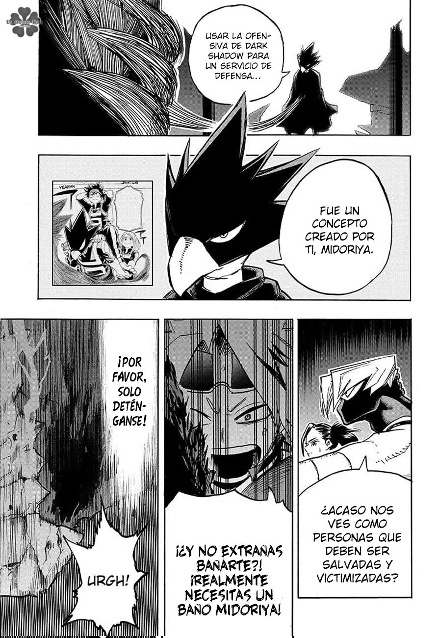 Read My Hero Academia Español Manga Online