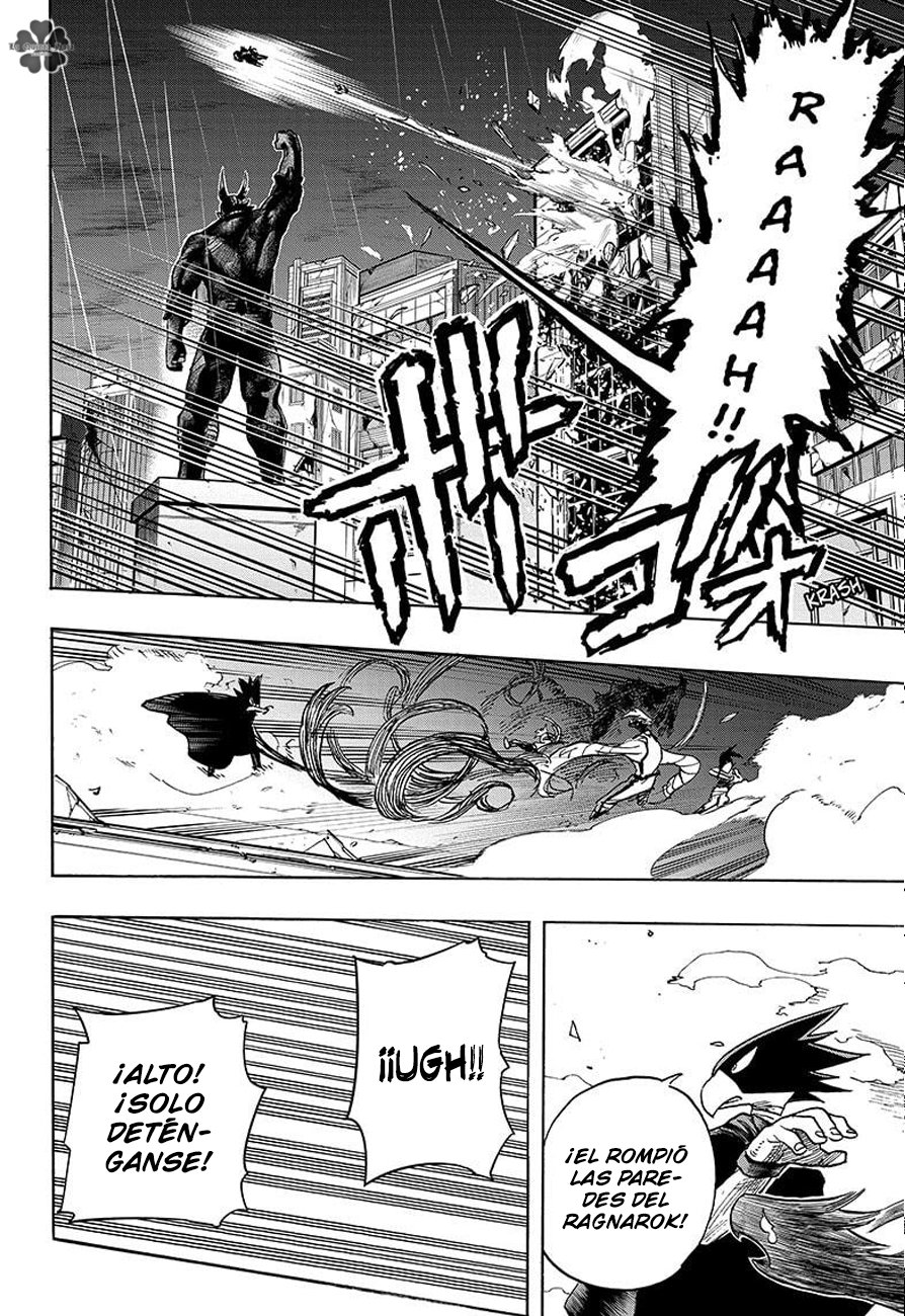 Read My Hero Academia Español Manga Online