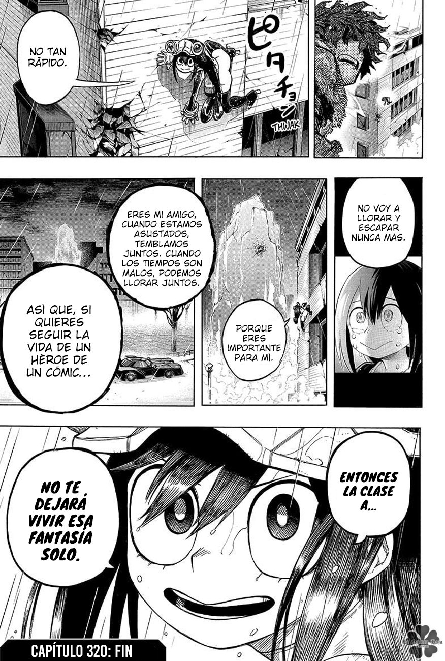 Read My Hero Academia Español Manga Online