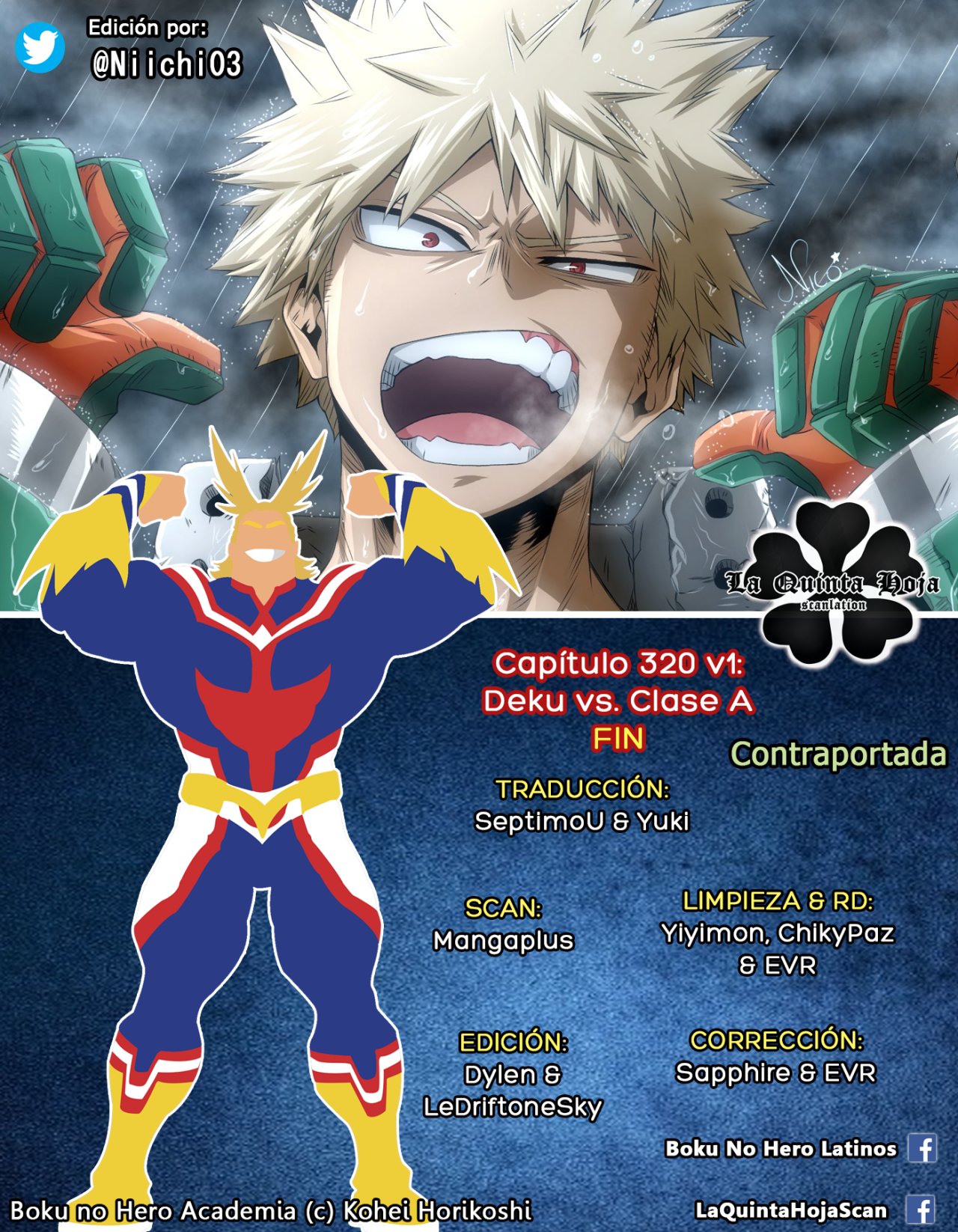 Read My Hero Academia Español Manga Online