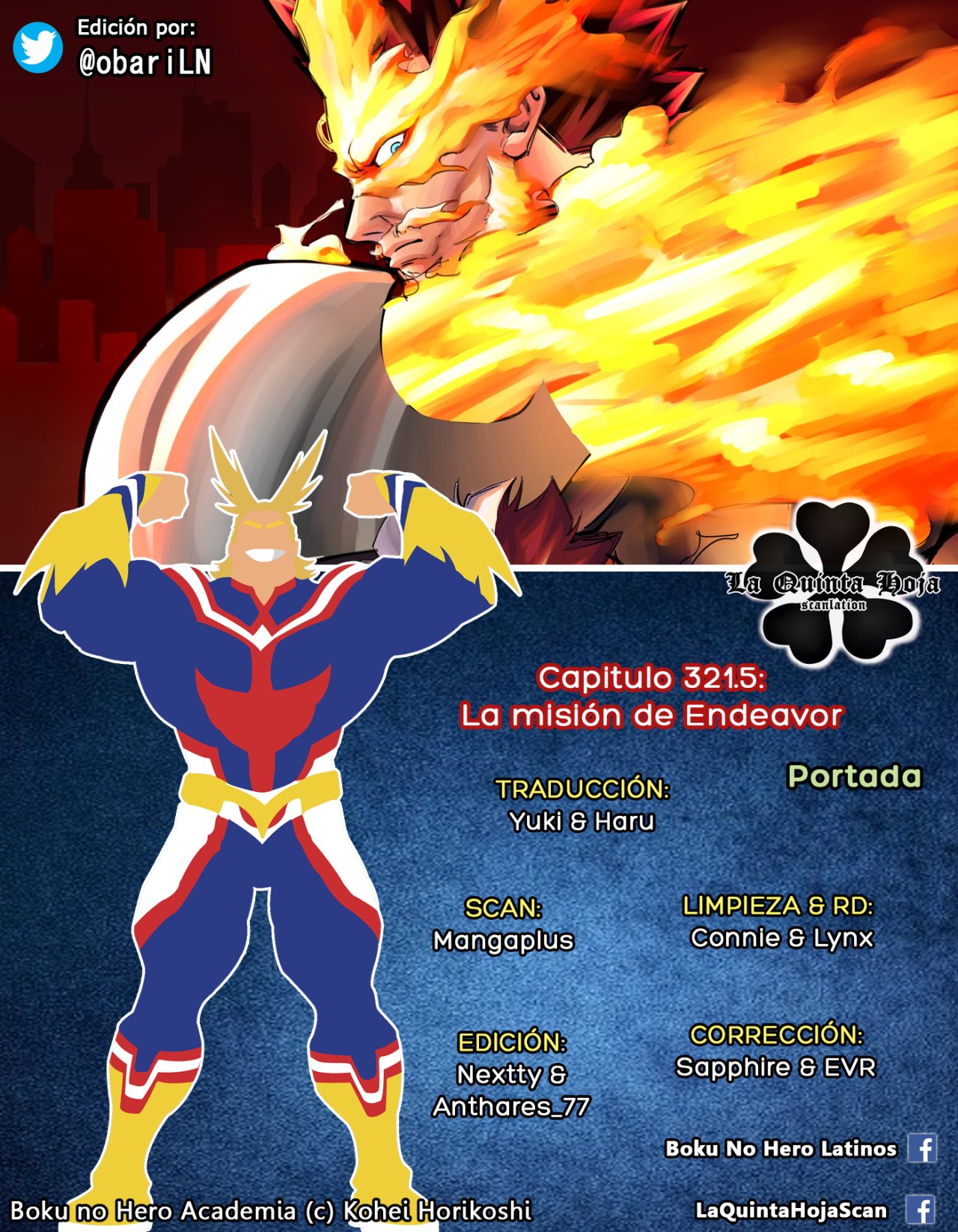 Read My Hero Academia Español Manga Online