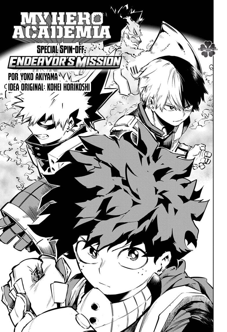 Read My Hero Academia Español Manga Online