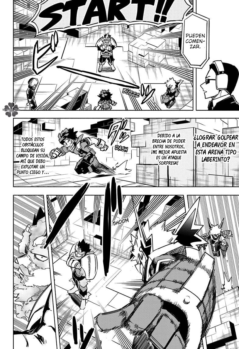 Read My Hero Academia Español Manga Online