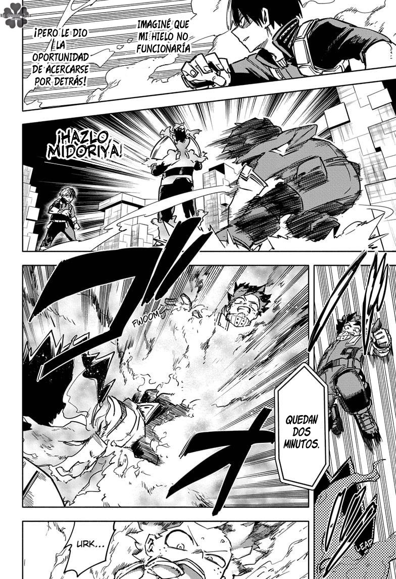 Read My Hero Academia Español Manga Online
