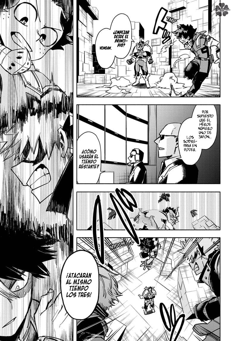 Read My Hero Academia Español Manga Online