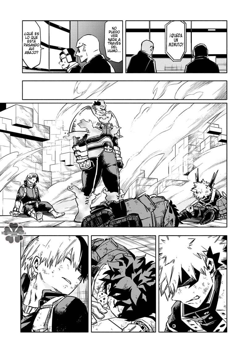 Read My Hero Academia Español Manga Online