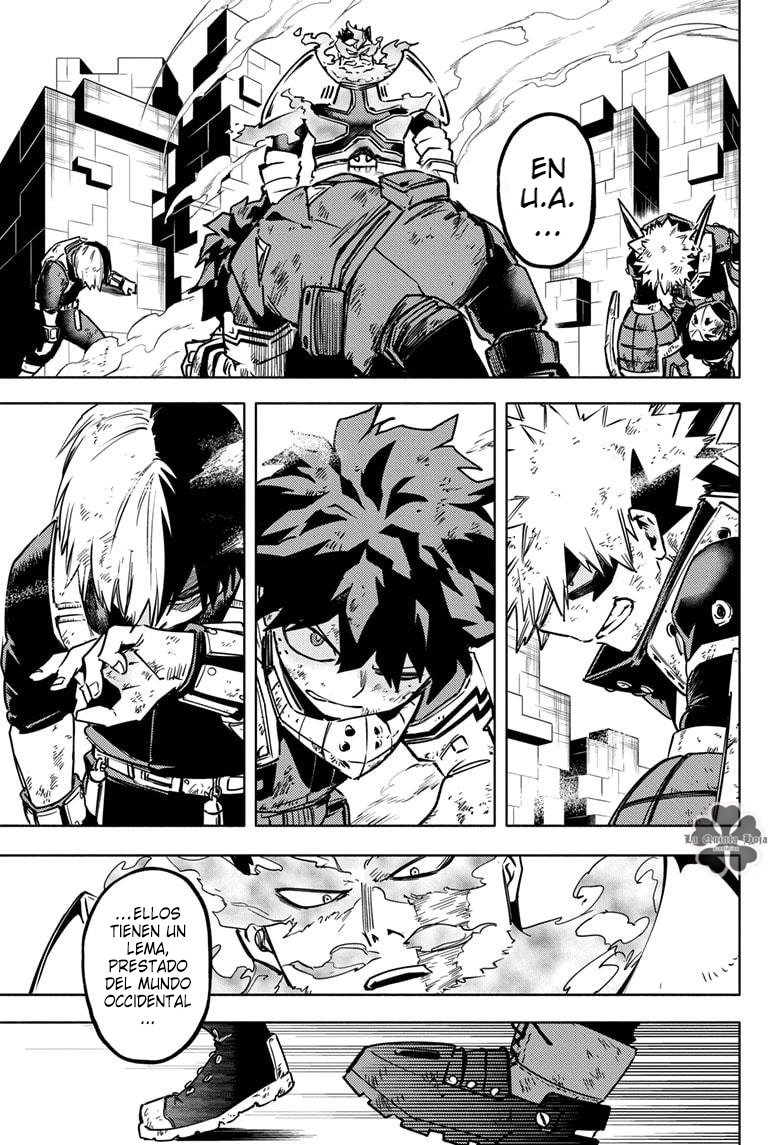 Read My Hero Academia Español Manga Online