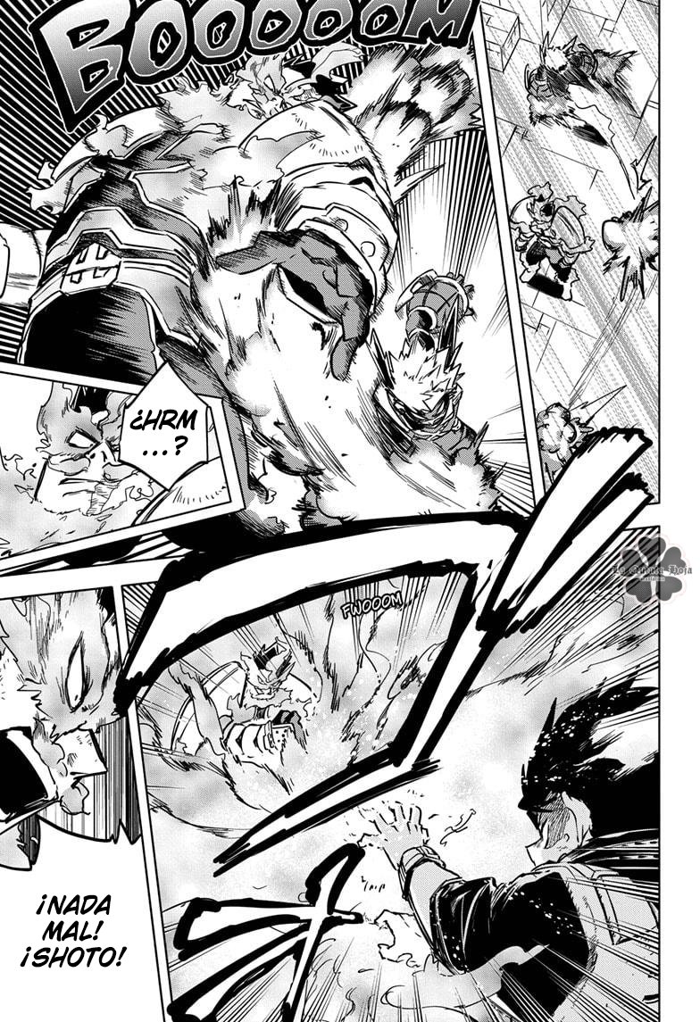 Read My Hero Academia Español Manga Online