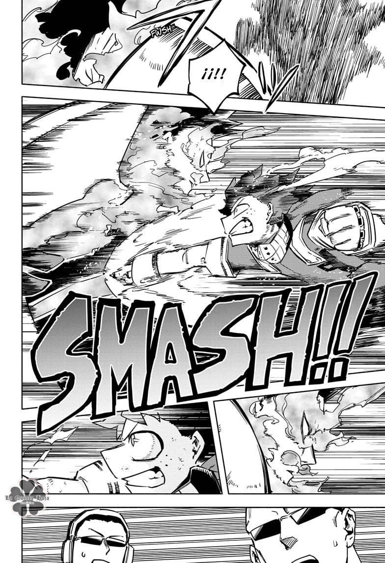 Read My Hero Academia Español Manga Online