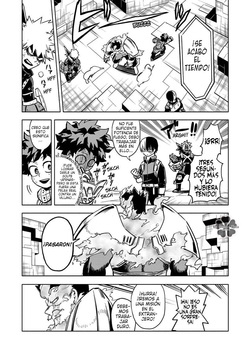 Read My Hero Academia Español Manga Online