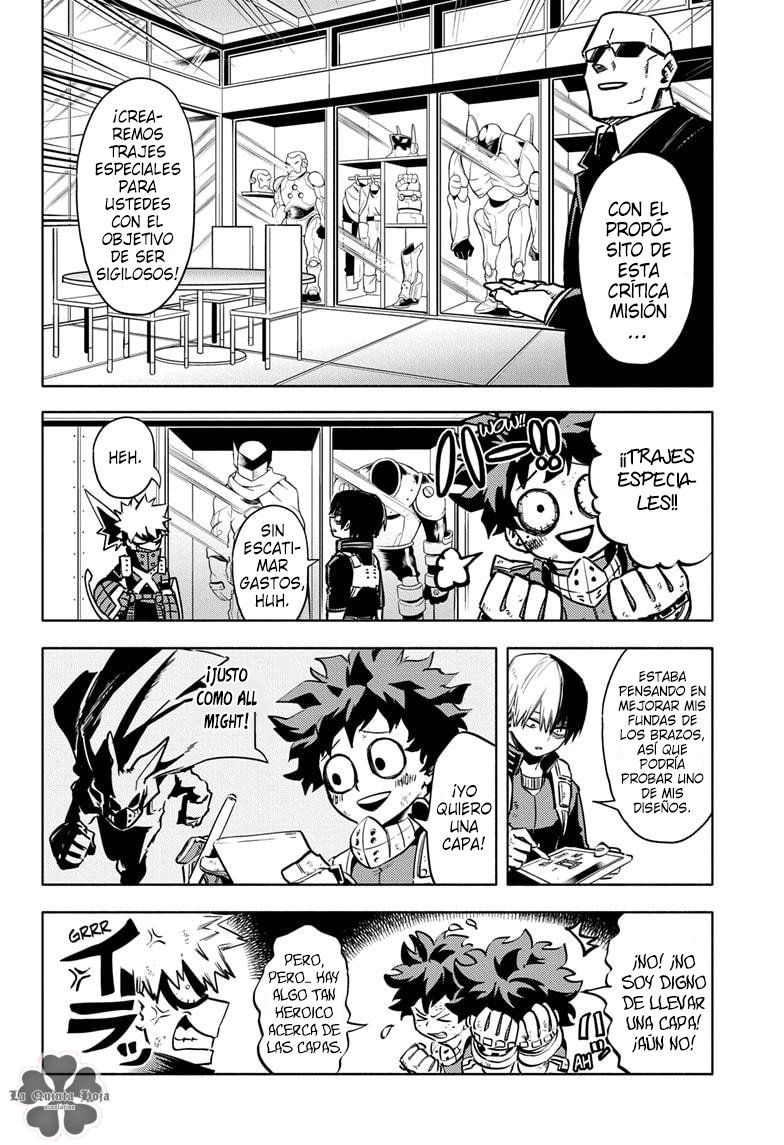 Read My Hero Academia Español Manga Online