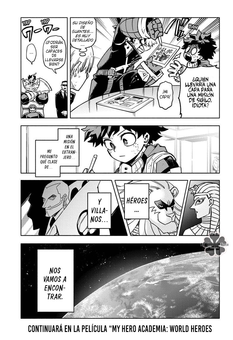 Read My Hero Academia Español Manga Online