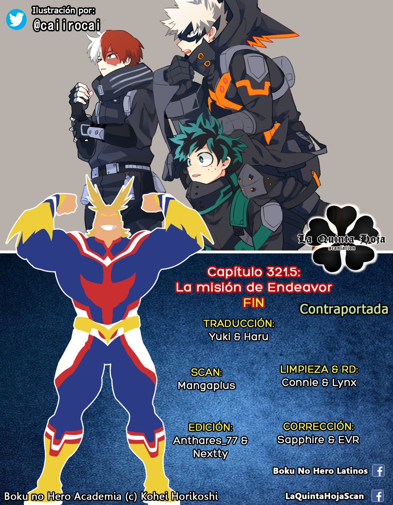 Read My Hero Academia Español Manga Online