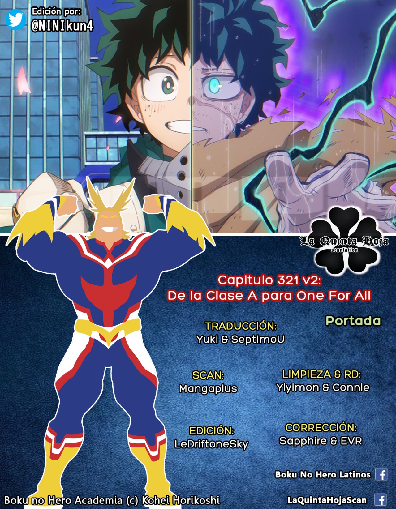 Read My Hero Academia Español Manga Online