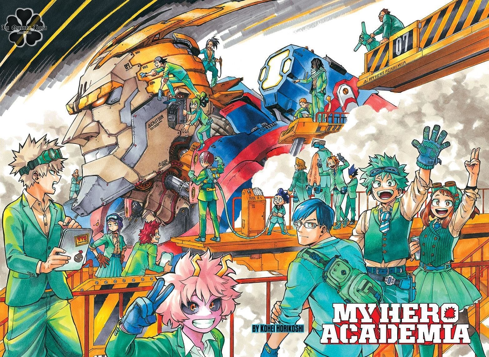 Read My Hero Academia Español Manga Online