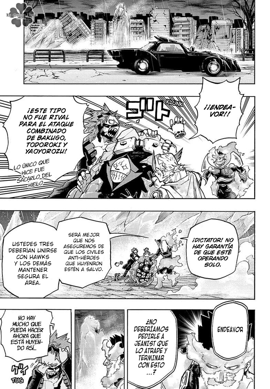 Read My Hero Academia Español Manga Online